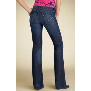 Citizens Of Humanity Margo #085 Stretch Low Waist
Bootcut Jeans Size 30 Blue Y2K